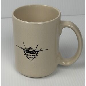 Lockheed Martin Mug F-35 Lightning II Jet Aviation Military Logo